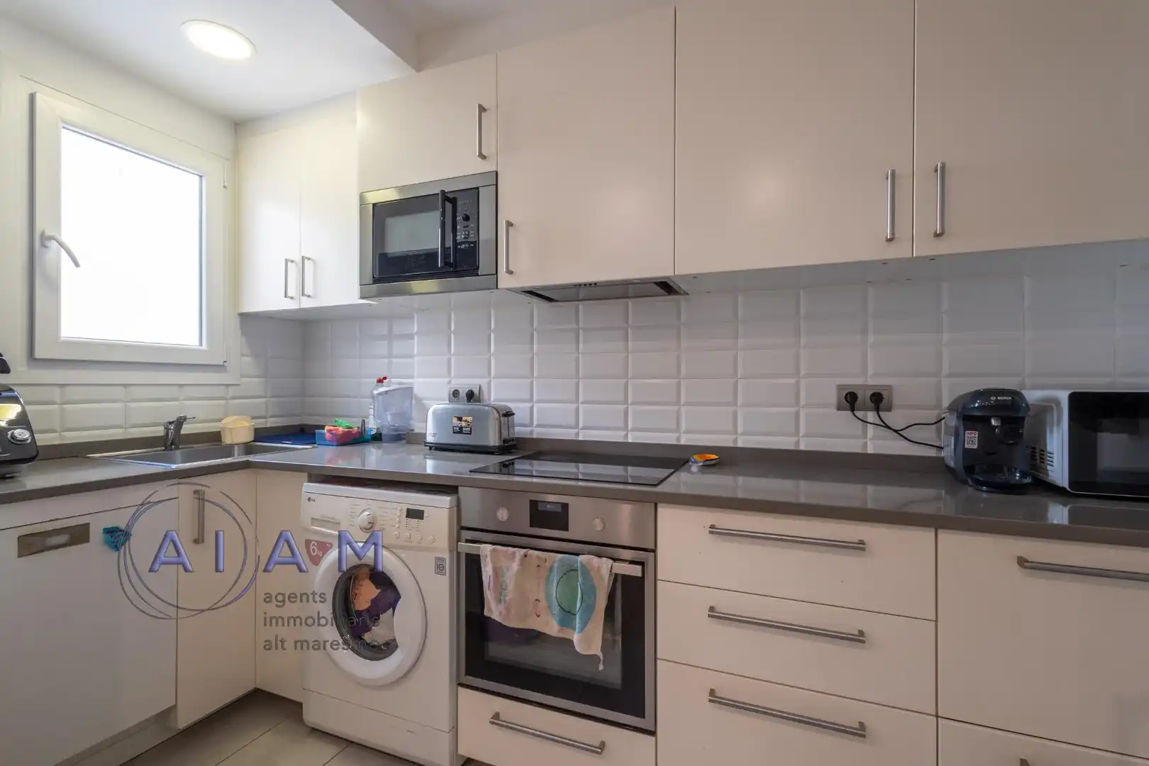 Cocina de Piso en venta en Calella, Barcelona