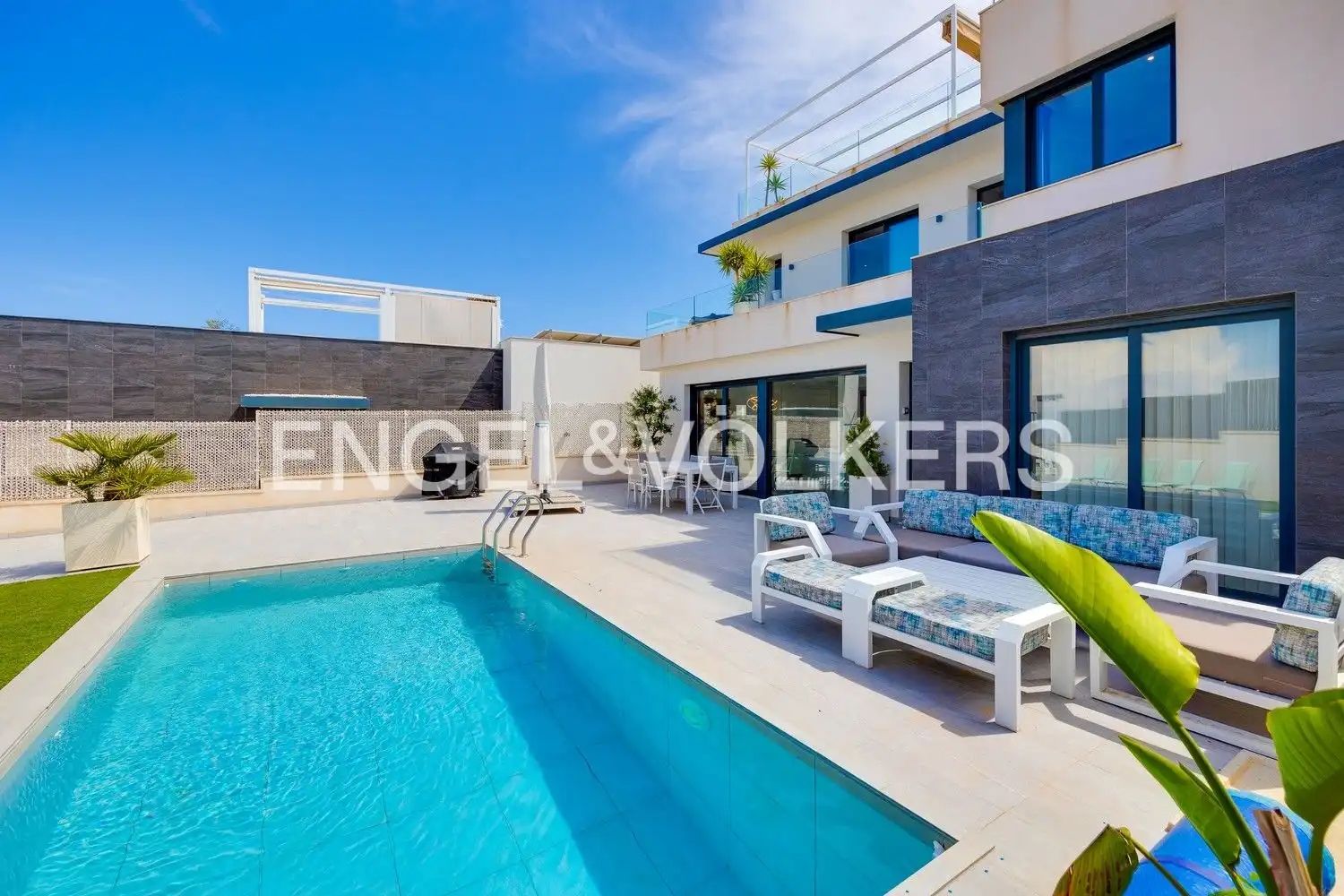 Casa amb terrassa en venda a San Miguel de Salinas, imagen 39