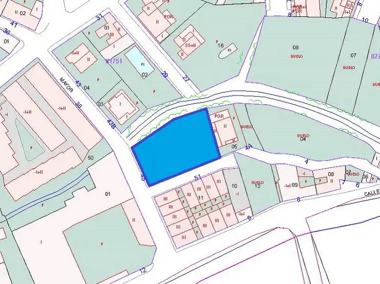 Terreny residencial en venda a Calle Mayor 45, imagen 9