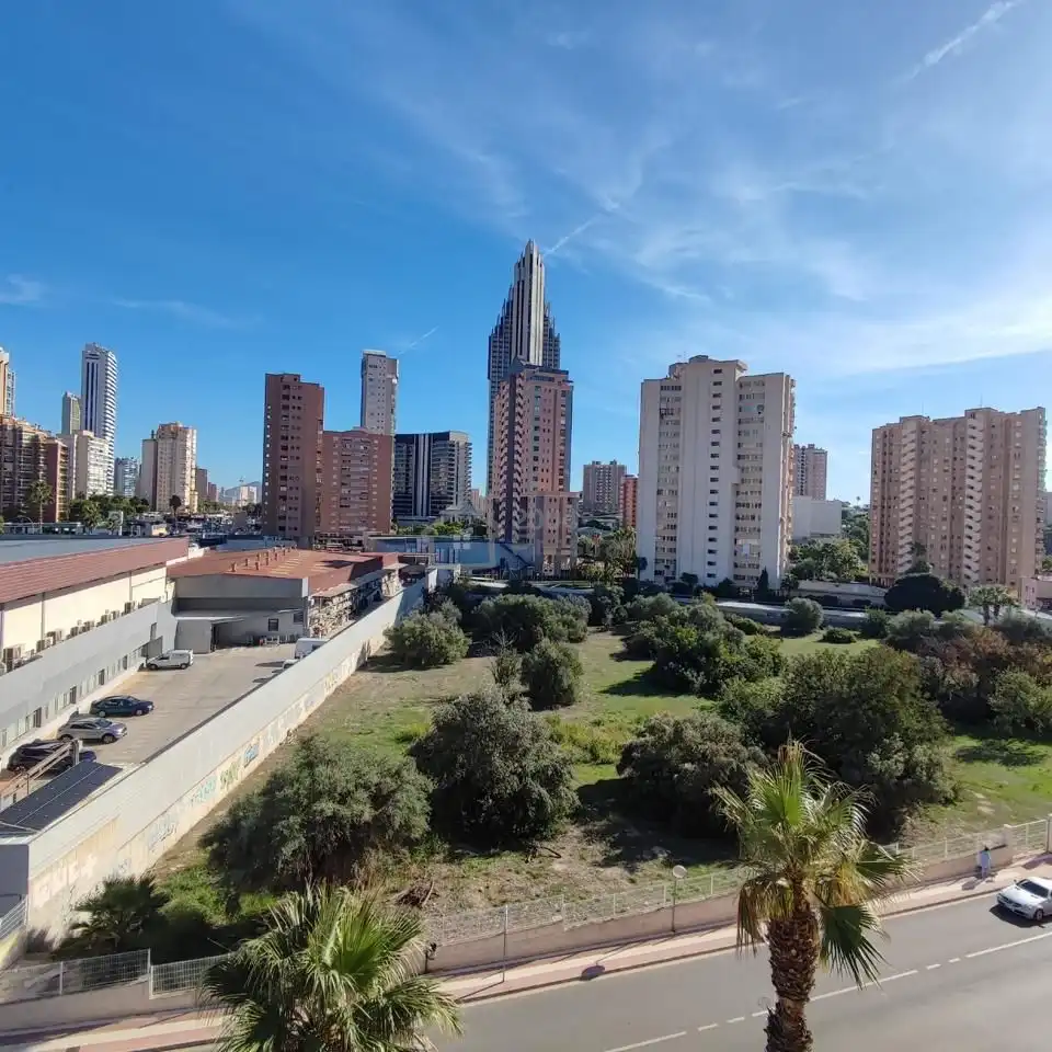 Vista exterior de Pis en venda en Finestrat