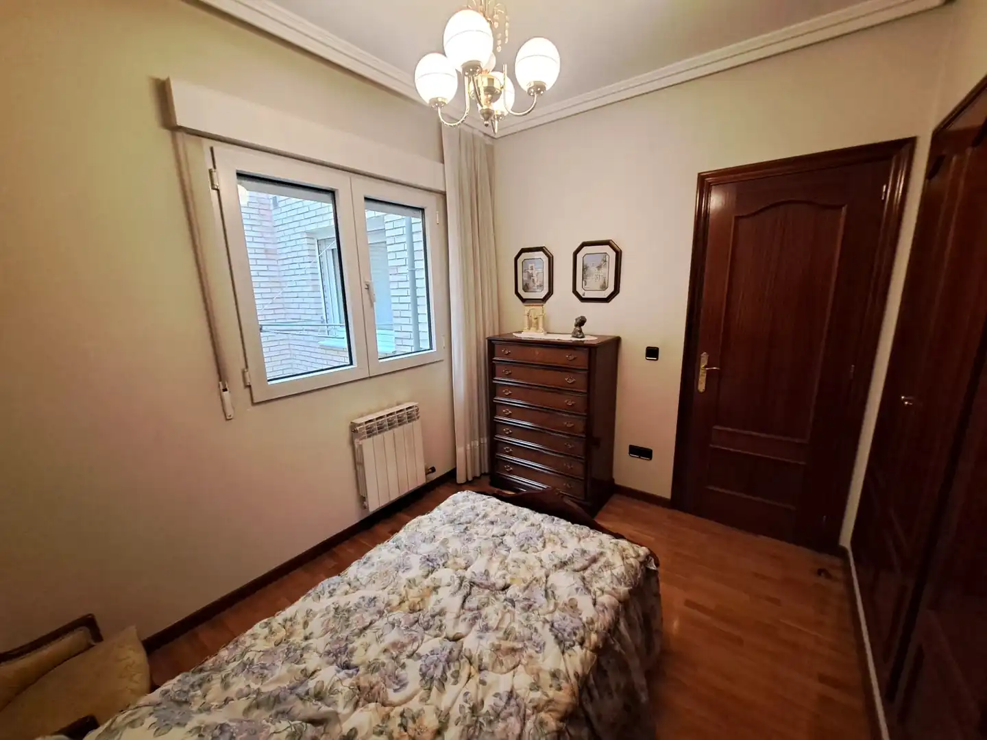 Bedroom of Flat for sale in Haro  with Heating, Storage room and Furnished