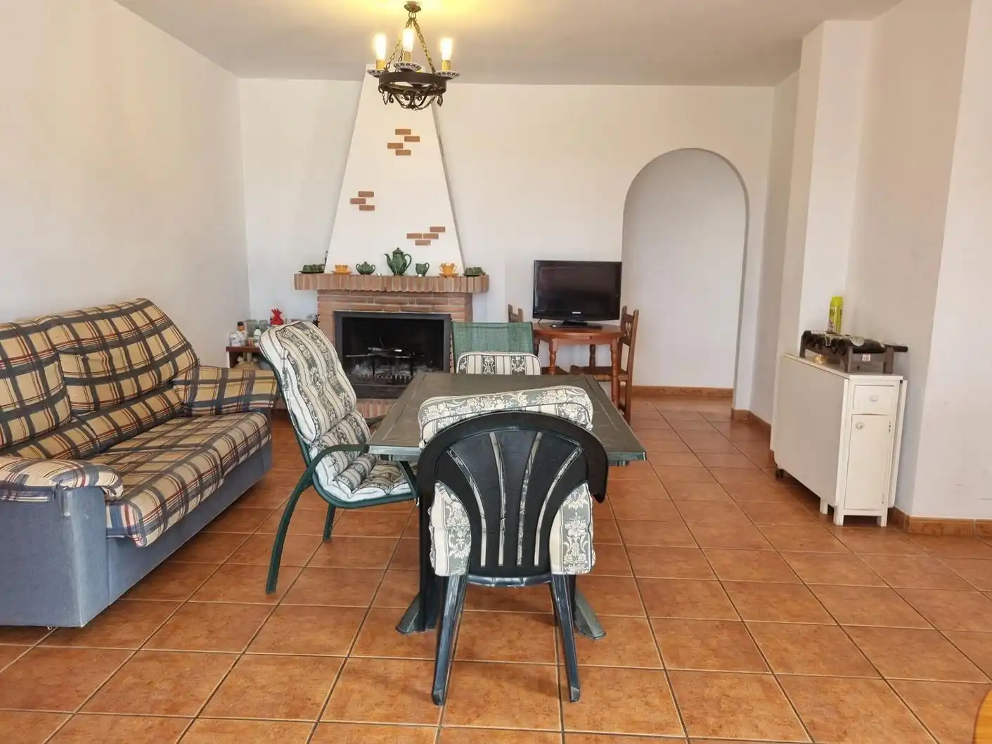 Living room of Houses for sale in Torrox  with Private garden, Terrace and Storage room