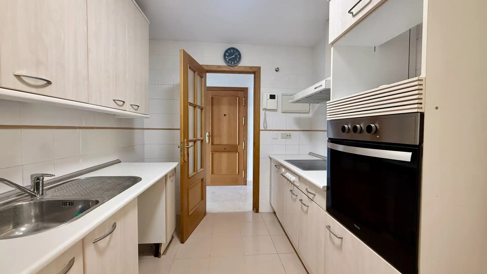Küche von Wohnung zur Miete in Cádiz