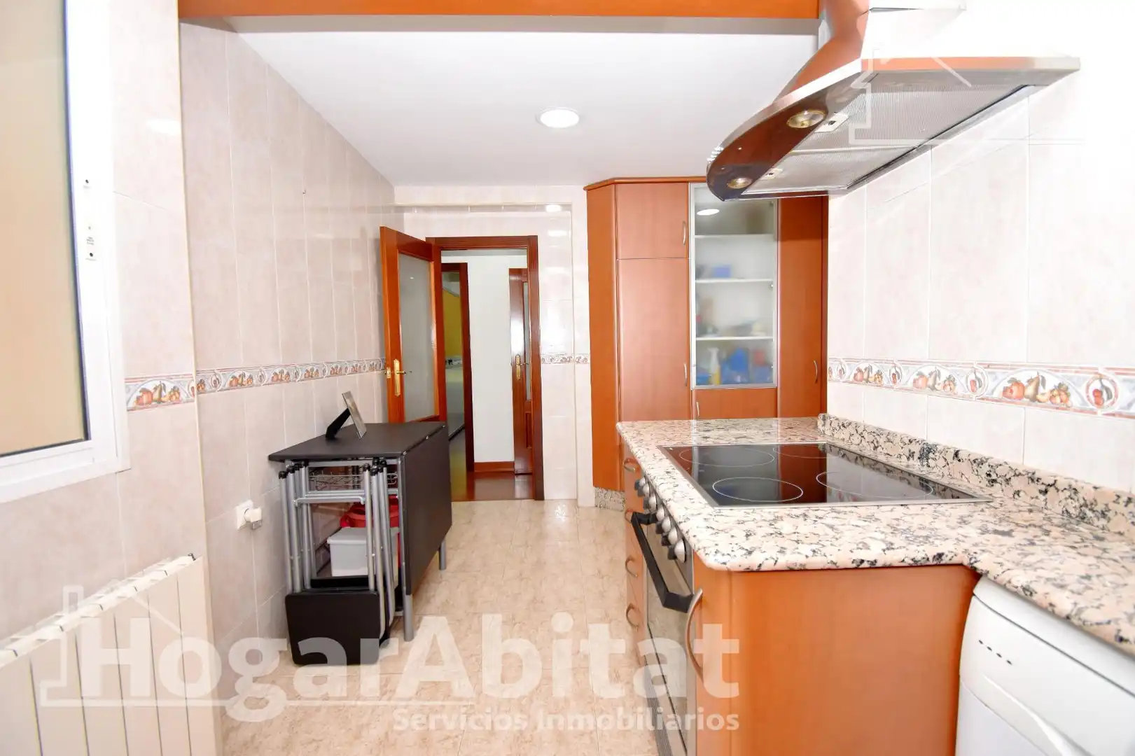 Kitchen of Flat for sale in Quart de Poblet  with Air Conditioner, Heating and Furnished