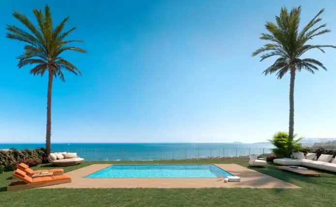 Maison avec terrasse à vendre à El Faro de Calaburra - Chaparral, imagen 13