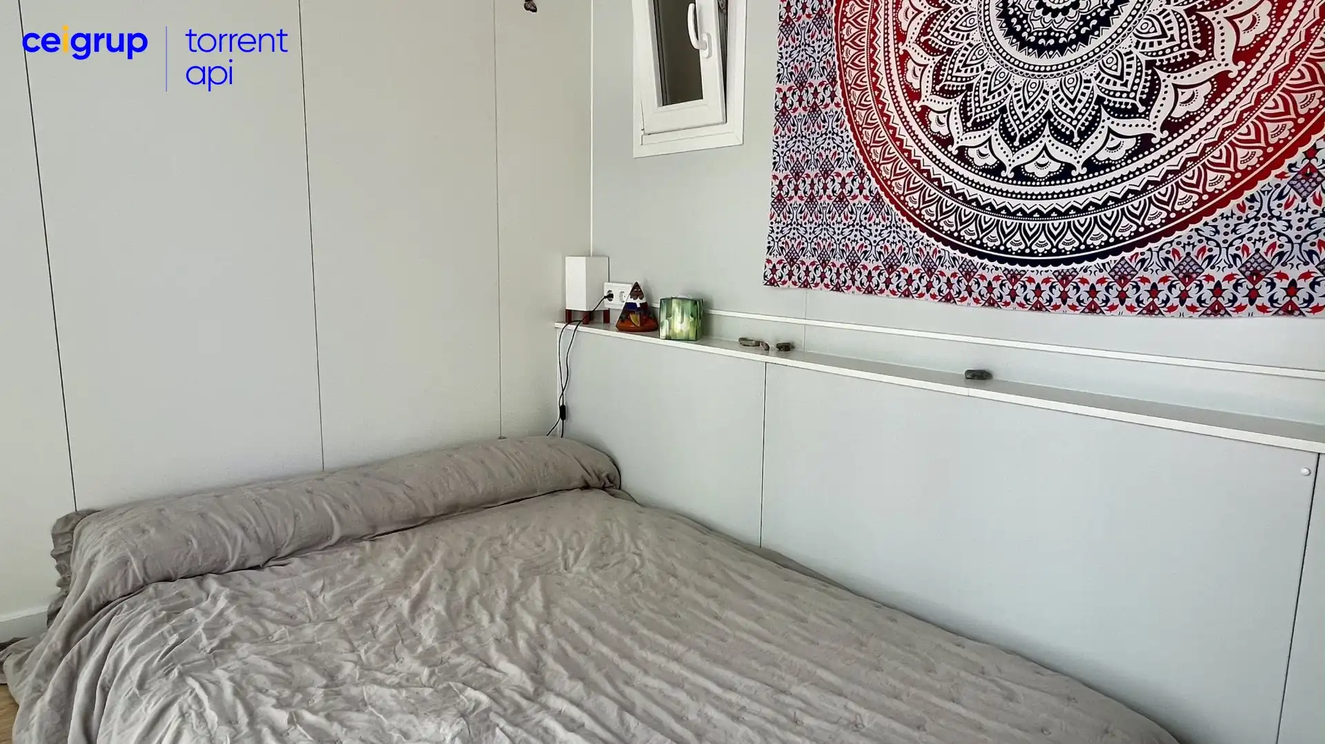 Habitación de Casa adosada en venta en L'Estartit con Terraza y Balcón