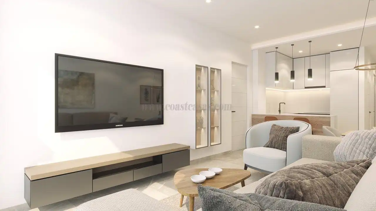 Apartamento con piscina en venta en Playa del Acequión, Náufragos y Rocío del Mar, imagen 2