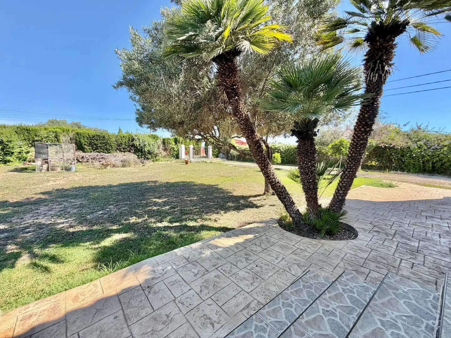 Jardín de Casa o chalet en venta en Elche / Elx con Aire acondicionado, Jardín privado y Terraza