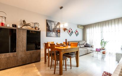 Living room of Flat for sale in Terrassa  with Air Conditioner, Heating and Parquet flooring