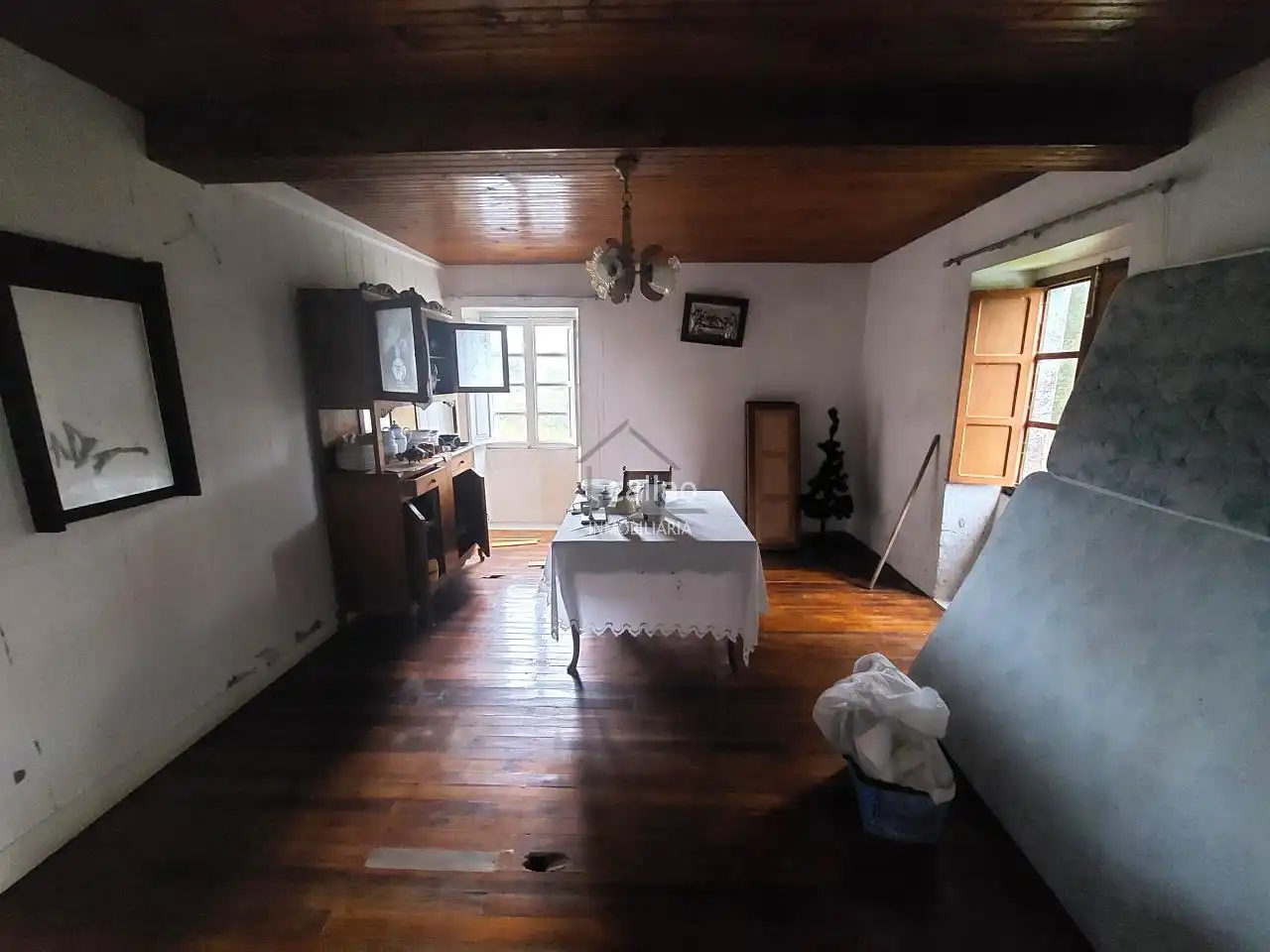 Comedor de Casa o chalet en venta en Cerdido con Jardín privado, Parquet y Amueblado