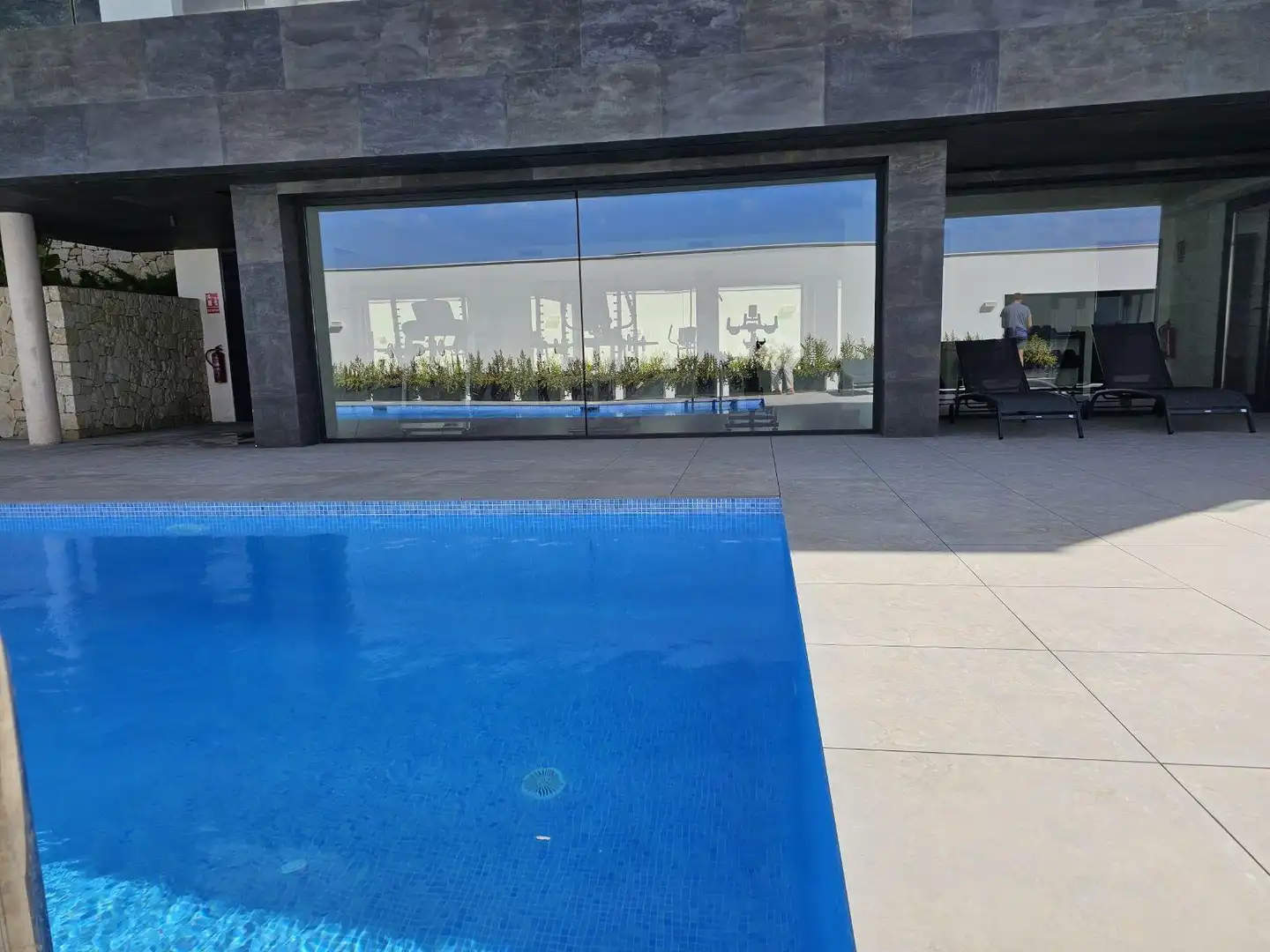 Schwimmbecken von Wohnungen zur Miete in Pedreguer mit Klimaanlage, Heizung und Privatgarten
