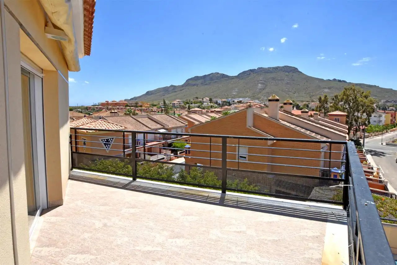 Adossat amb piscina en venda a Calabardina, imagen 31