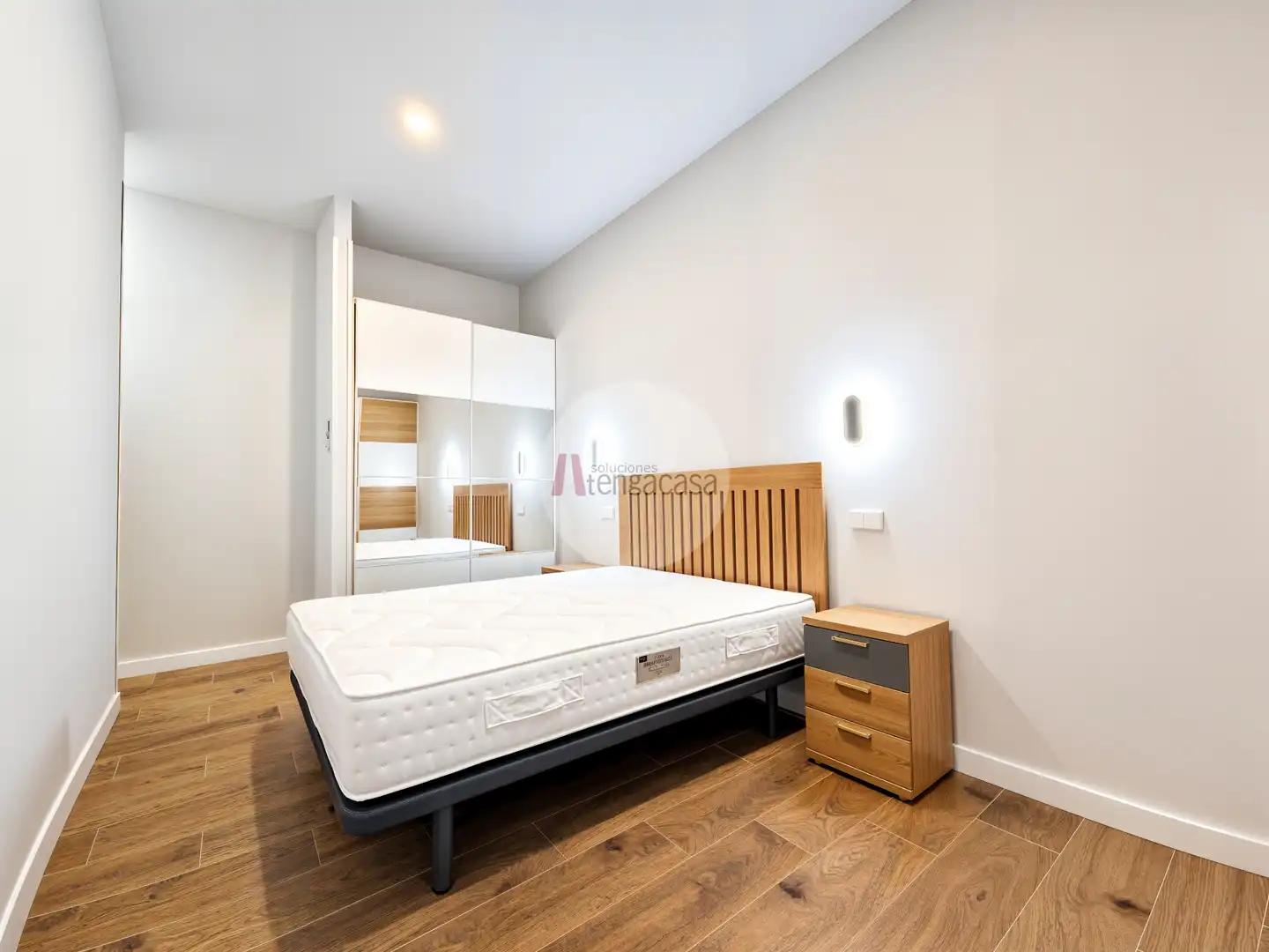 Habitación de Piso de alquiler en Madrid con Aire acondicionado, Calefacción y Parquet