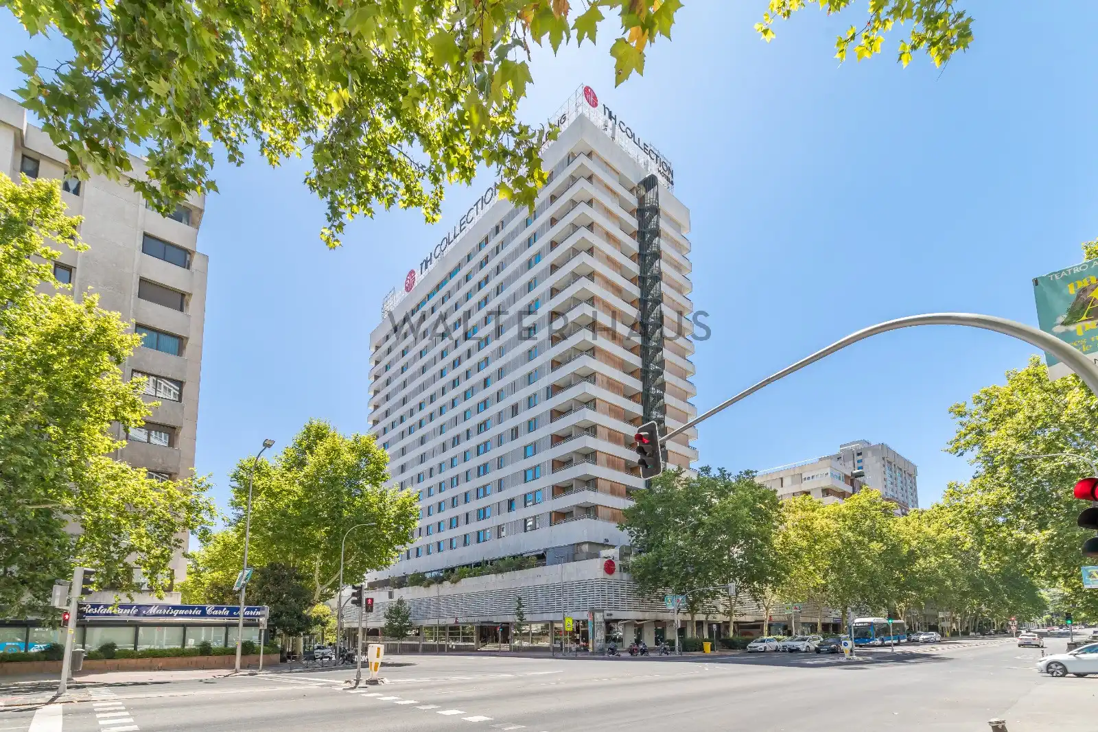 Vista exterior de Piso en venta en Madrid con Aire acondicionado, Calefacción y Terraza