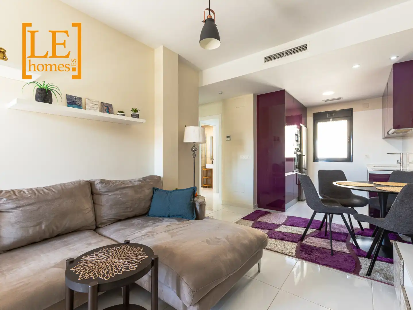 Sala d'estar de Apartament en venda en Orihuela amb Aire condicionat, Calefacció i Terrassa
