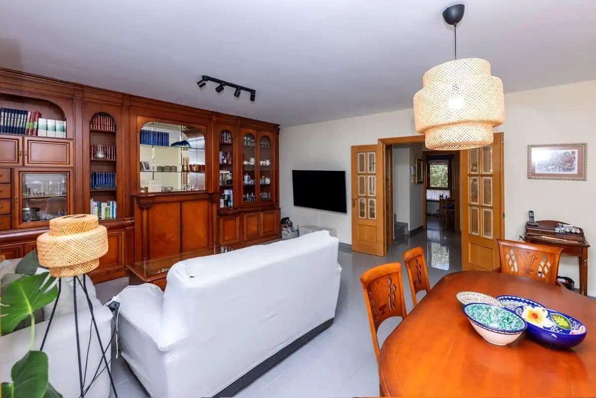 Living room of Detached homes for sale in Calatayud  with Air Conditioner, Heating and Terrace