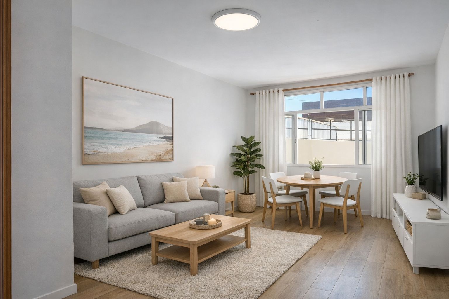 Sala d'estar de Pis en venda en Granadilla de Abona