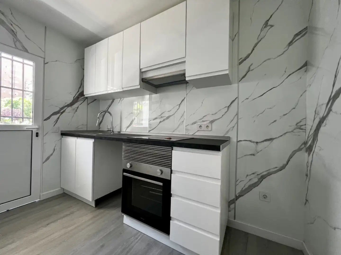 Cocina de Piso en venta en Leganés con Terraza