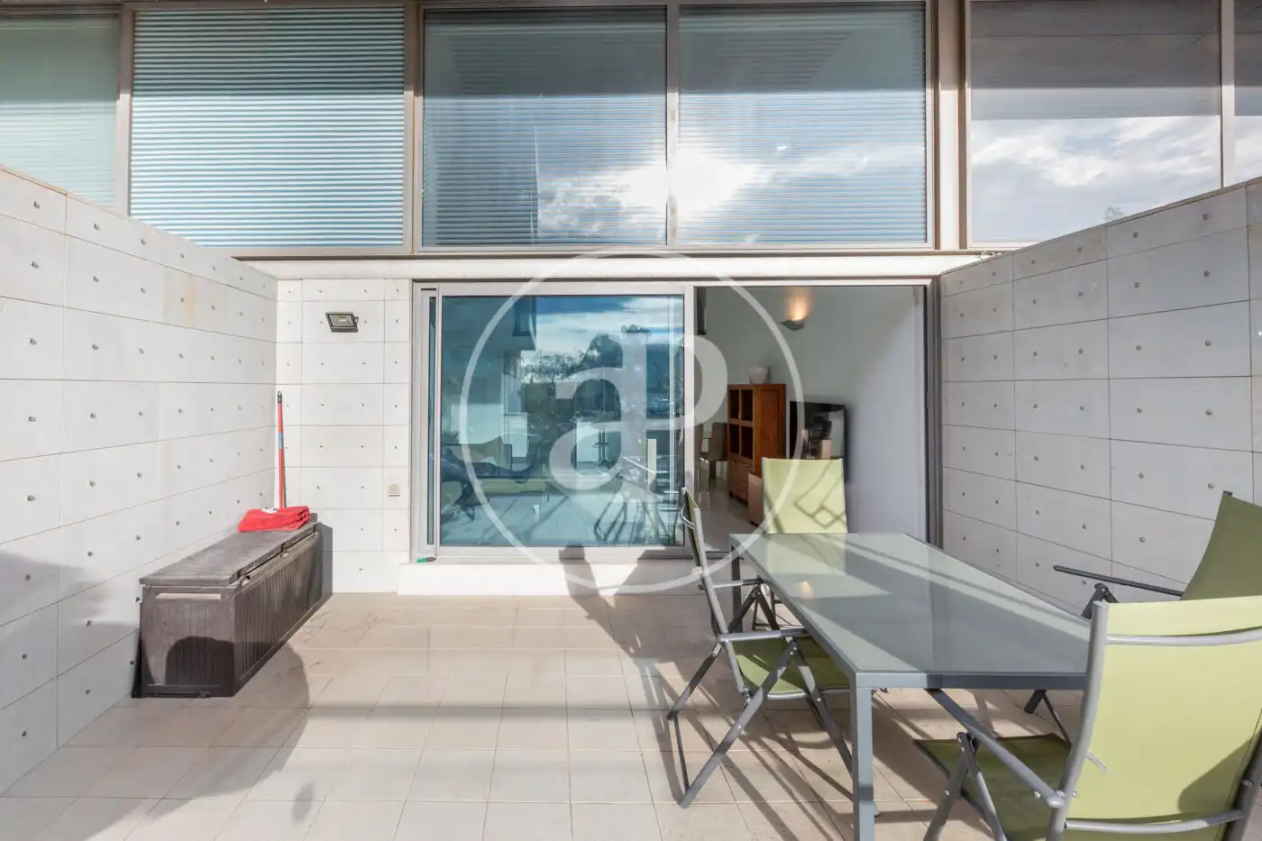 Terrace of Flat for sale in Valencia  with Air Conditioner, Heating and Terrace