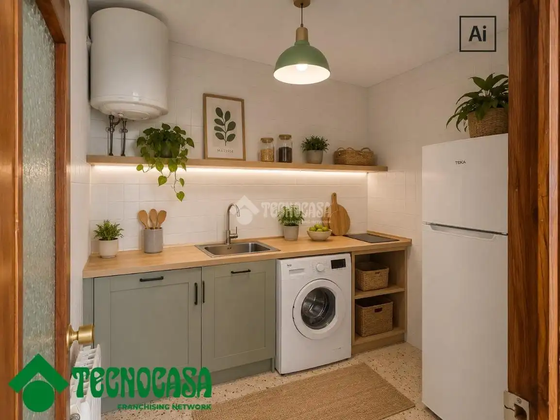 Cocina de Casa o chalet en venta en Las Ventas Con Peña Aguilera con Calefacción y Jardín privado