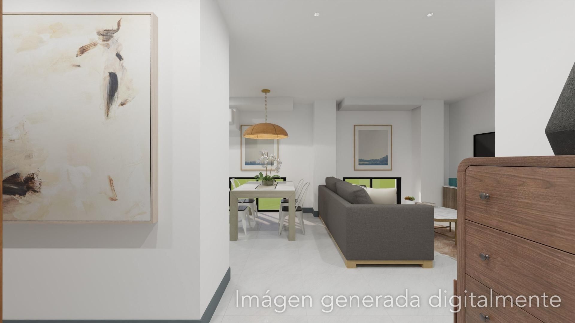 Sala d'estar de Pis en venda en Mollet del Vallès amb Aire condicionat i Balcó