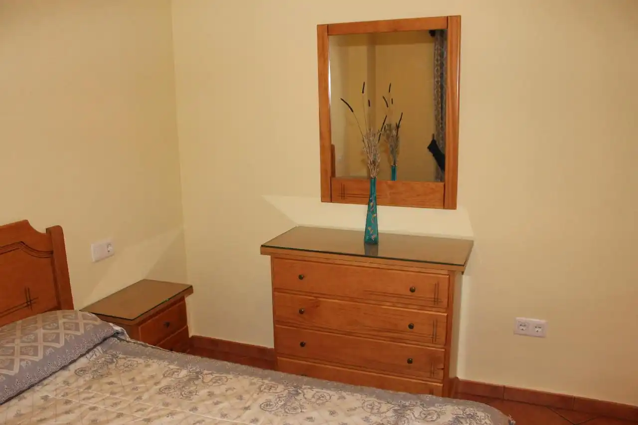 Bedroom of Flat for rent in Alcalá de Guadaira  with Terrace, Storage room and Furnished