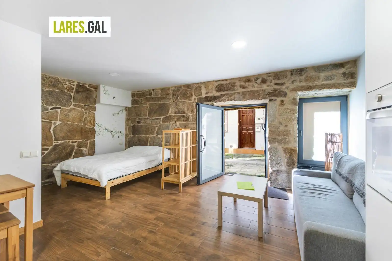 Habitación de Casa o chalet en venta en Cangas  con Calefacción, Amueblado y Horno