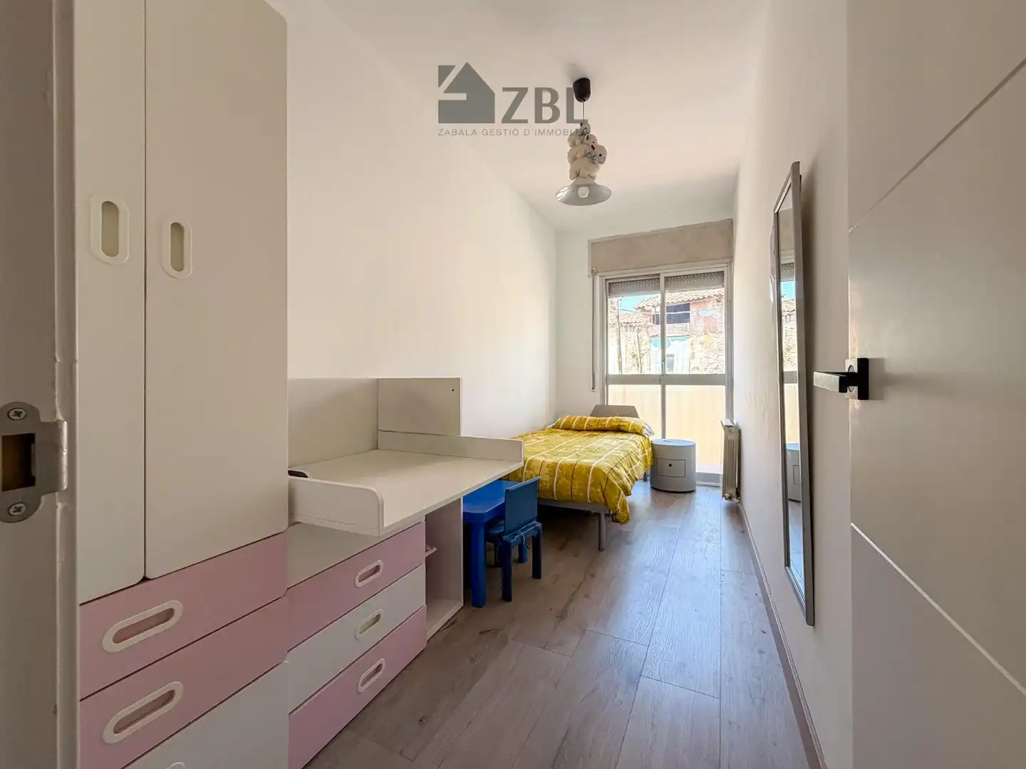 Schlafzimmer von Wohnung zum Verkauf in Santpedor mit Heizung, Terrasse und Balkon