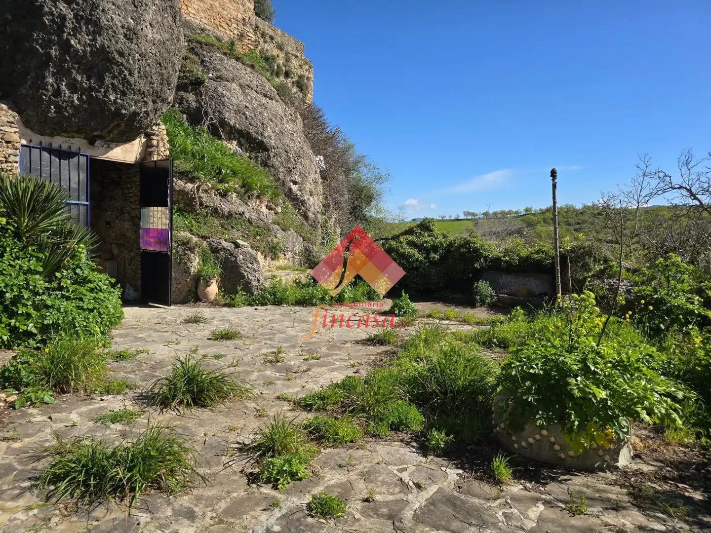 Vista exterior de Casa o chalet en venta en Ronda con Terraza, Trastero y Piscina