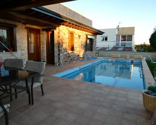 Swimming pool of House or chalet for sale in Zamora Capital   with Terrace, Swimming Pool and Balcony