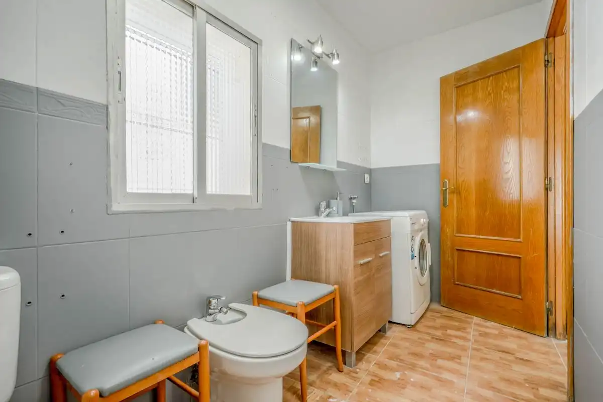 Baño de Casa adosada en venta en Arganda del Rey con Calefacción y Trastero