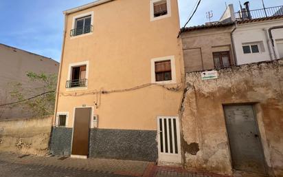 Vista exterior de Casa o xalet en venda en Abarán