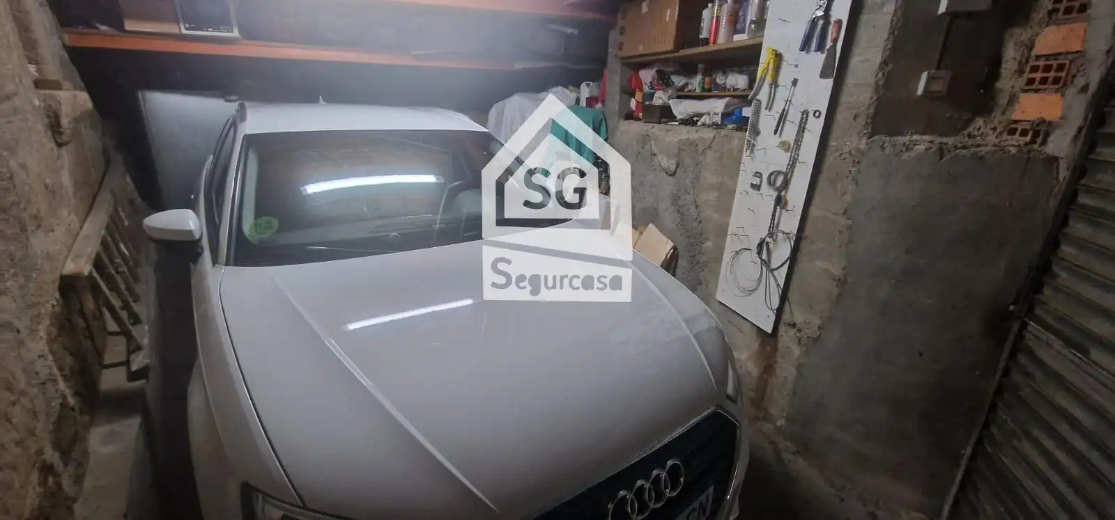 Parking of Houses for sale in Ourense Capital   with Heating