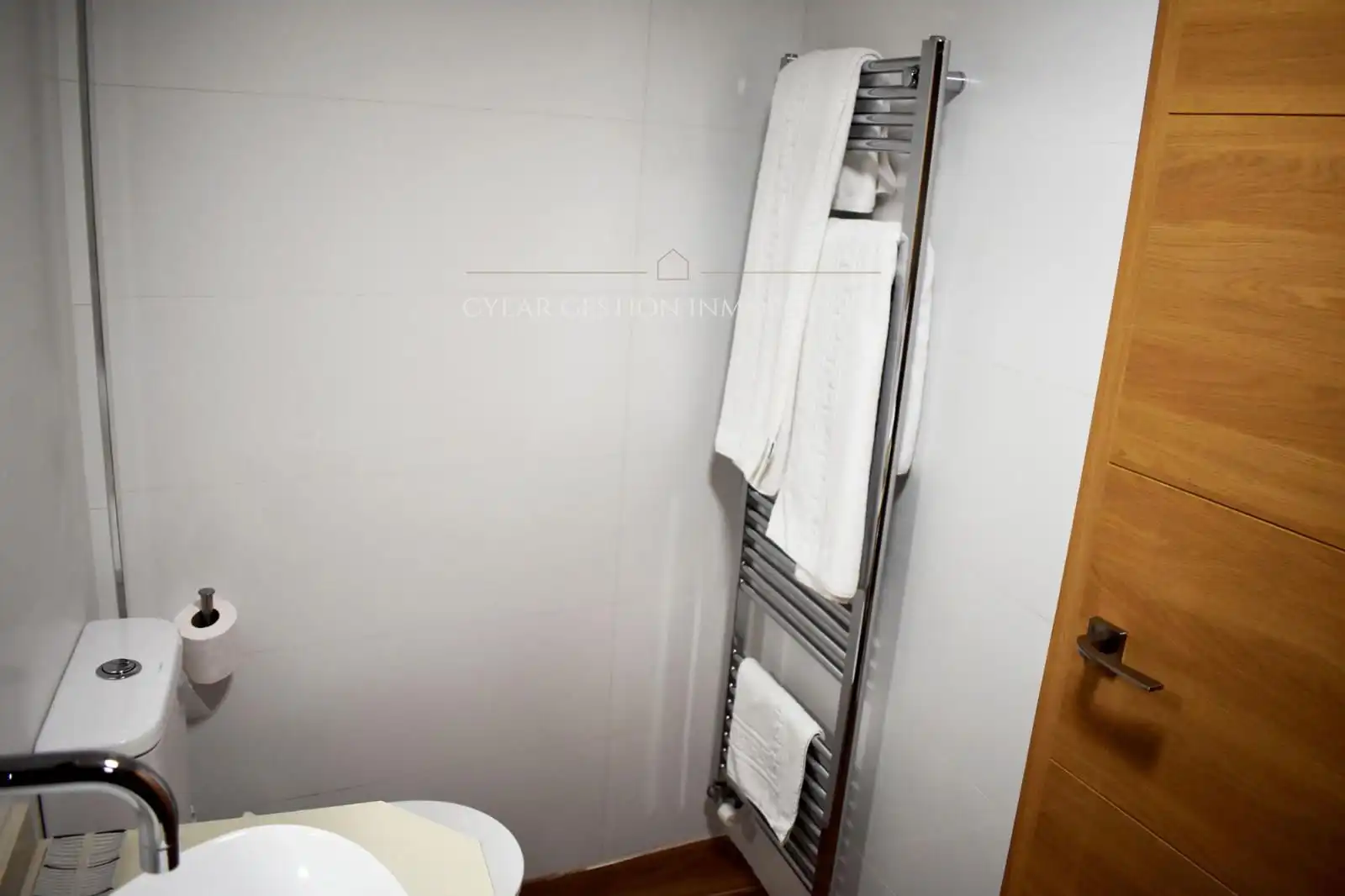 Baño de Casa o chalet en venta en Garcibuey con Calefacción, Terraza y Amueblado