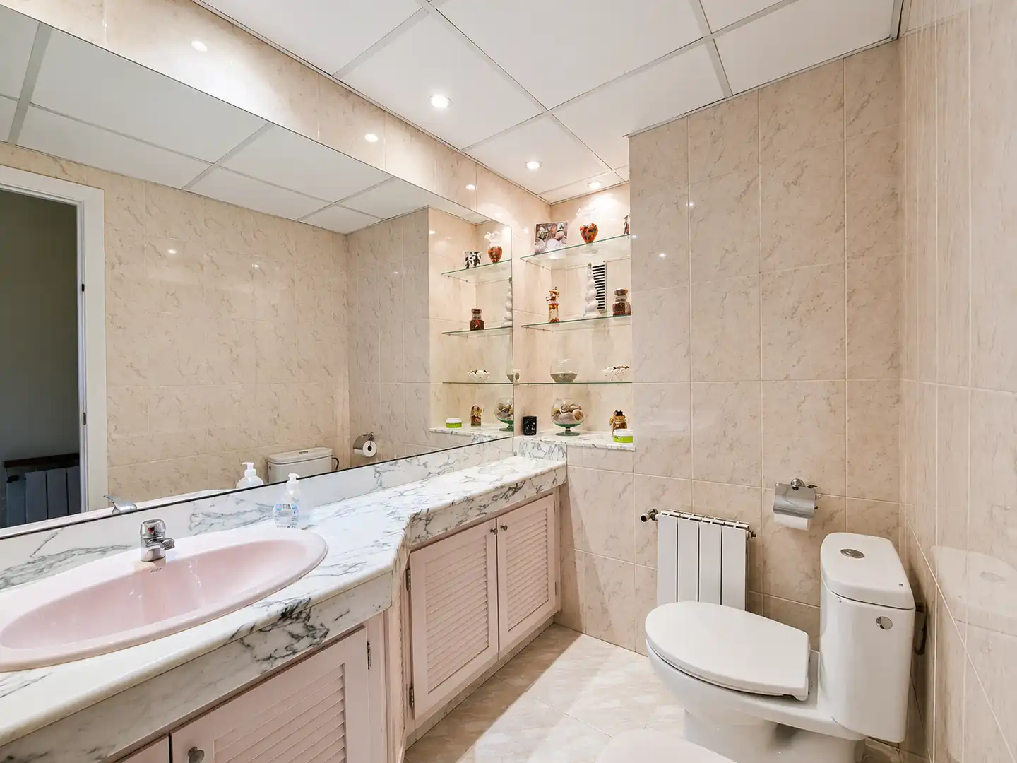 Bathroom of Flat for rent in El Vendrell  with Heating