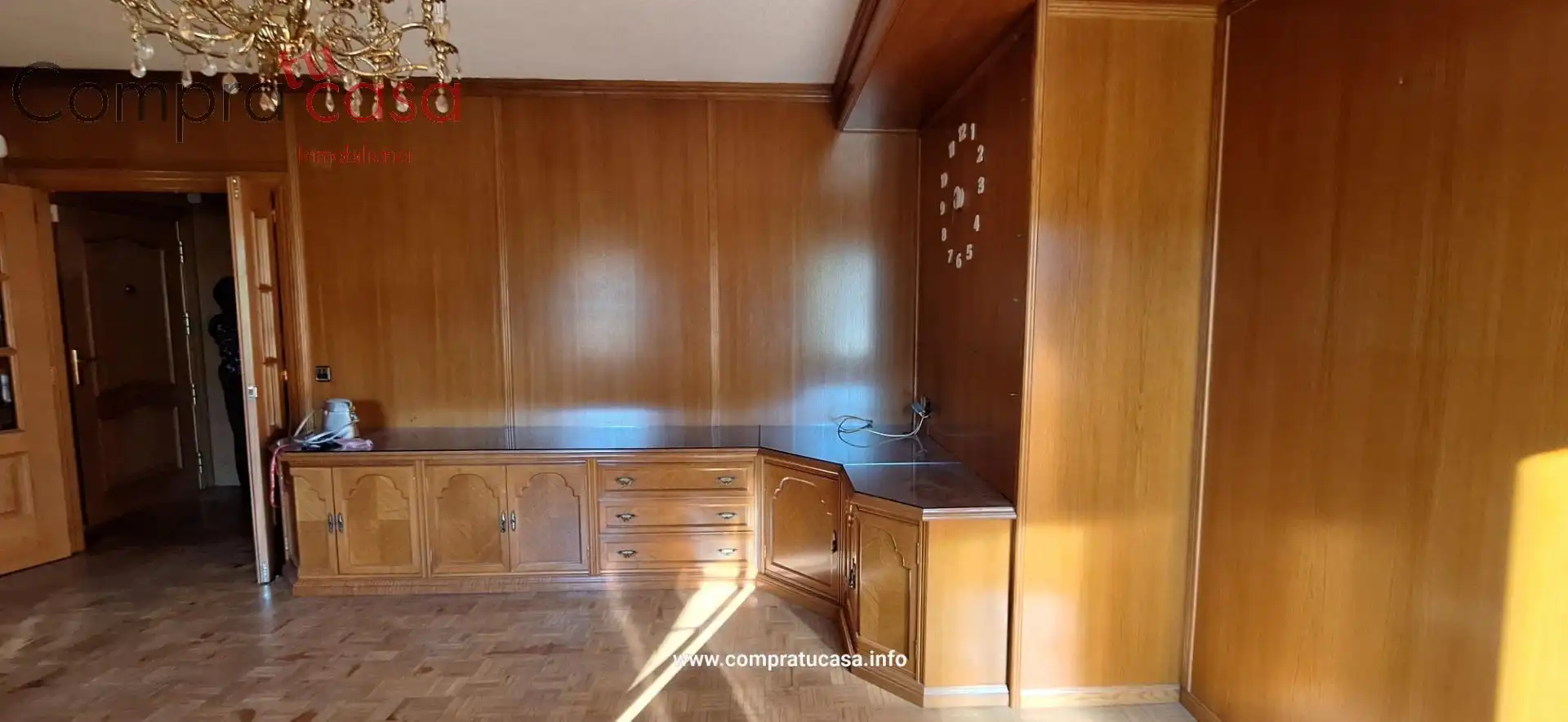 Pis en venda en Segovia amb Parquet, Traster i Alarma