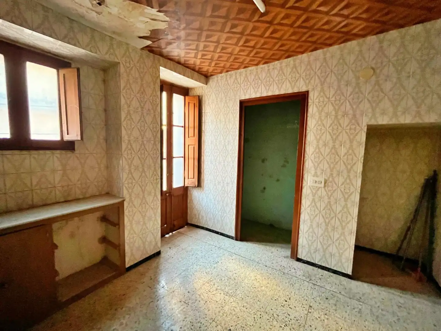 Cocina de Casa o chalet en venta en Alfara de Carles