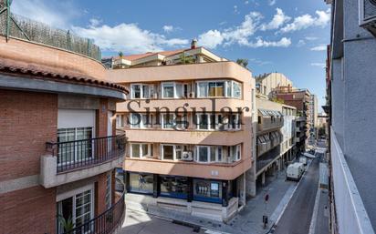 Vista exterior de Pis en venda en  Barcelona Capital amb Aire condicionat, Calefacció i Terrassa