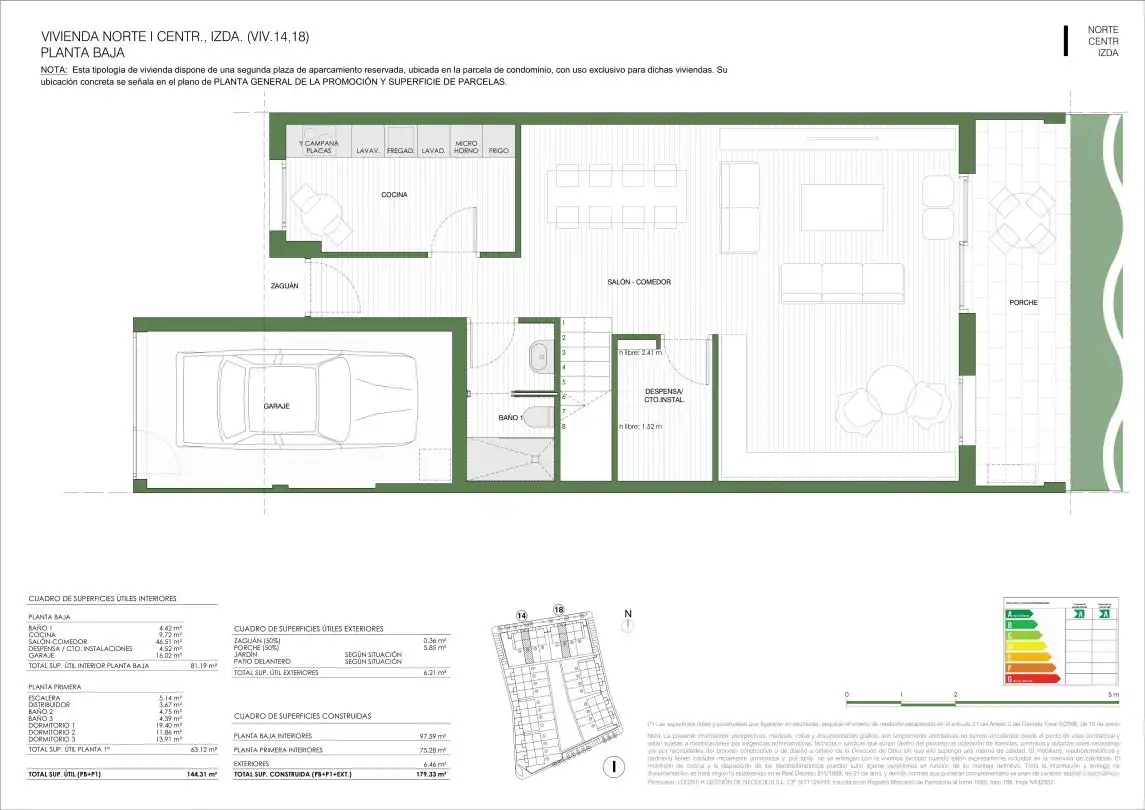 Detached homes for sale in Iza / Itza  with Heating and Terrace