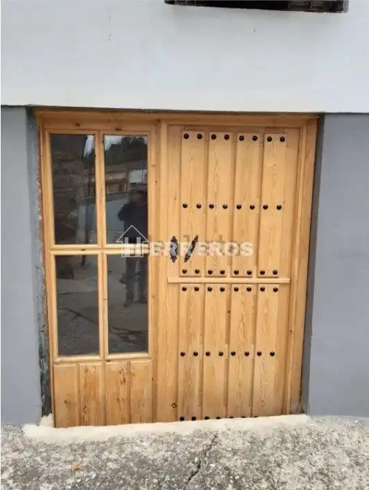 Vista exterior de Casa o chalet en venta en Villanueva de Cameros con Calefacción, Trastero y Balcón