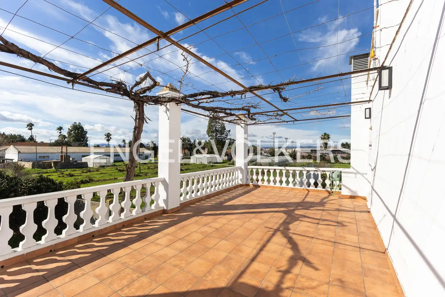 Terraza de Casa o chalet en venta en Carcaixent con Aire acondicionado, Calefacción y Jardín privado