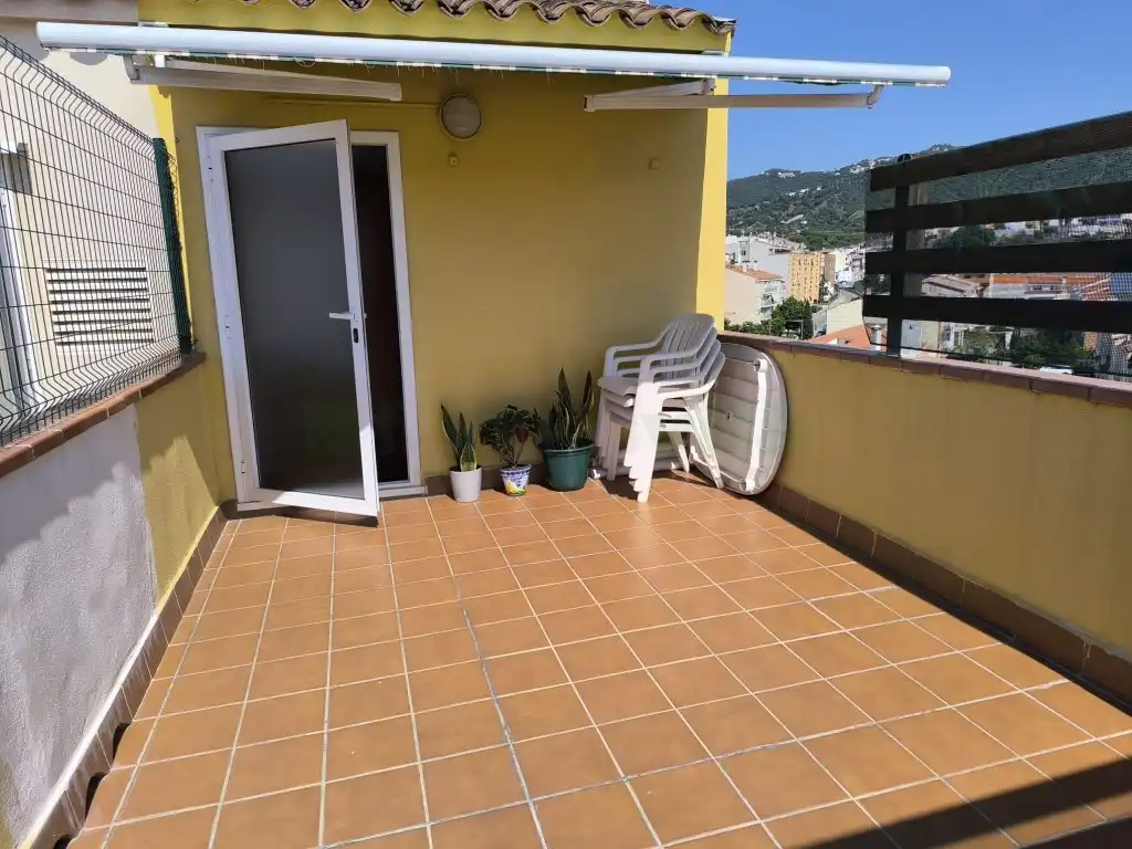 Terrace of Flat for sale in Pineda de Mar  with Heating and Balcony