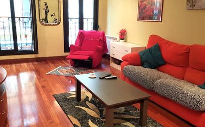 Living room of Flat for sale in Donostia - San Sebastián   with Heating and Furnished