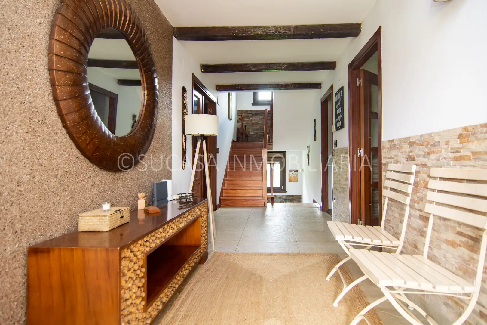 Haus oder Chalet zur Miete in Abegondo mit Heizung, Privatgarten und Parkett