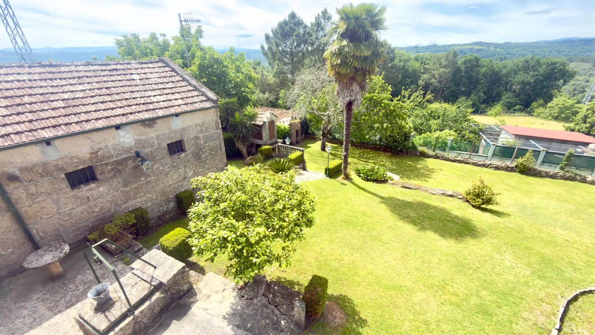 Casa con terraza en venta en Amoeiro, imagen 42