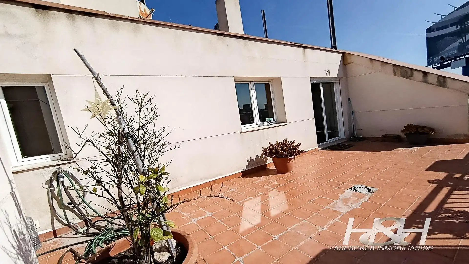 Terraza de Piso en venta en Burjassot con Terraza y Balcón