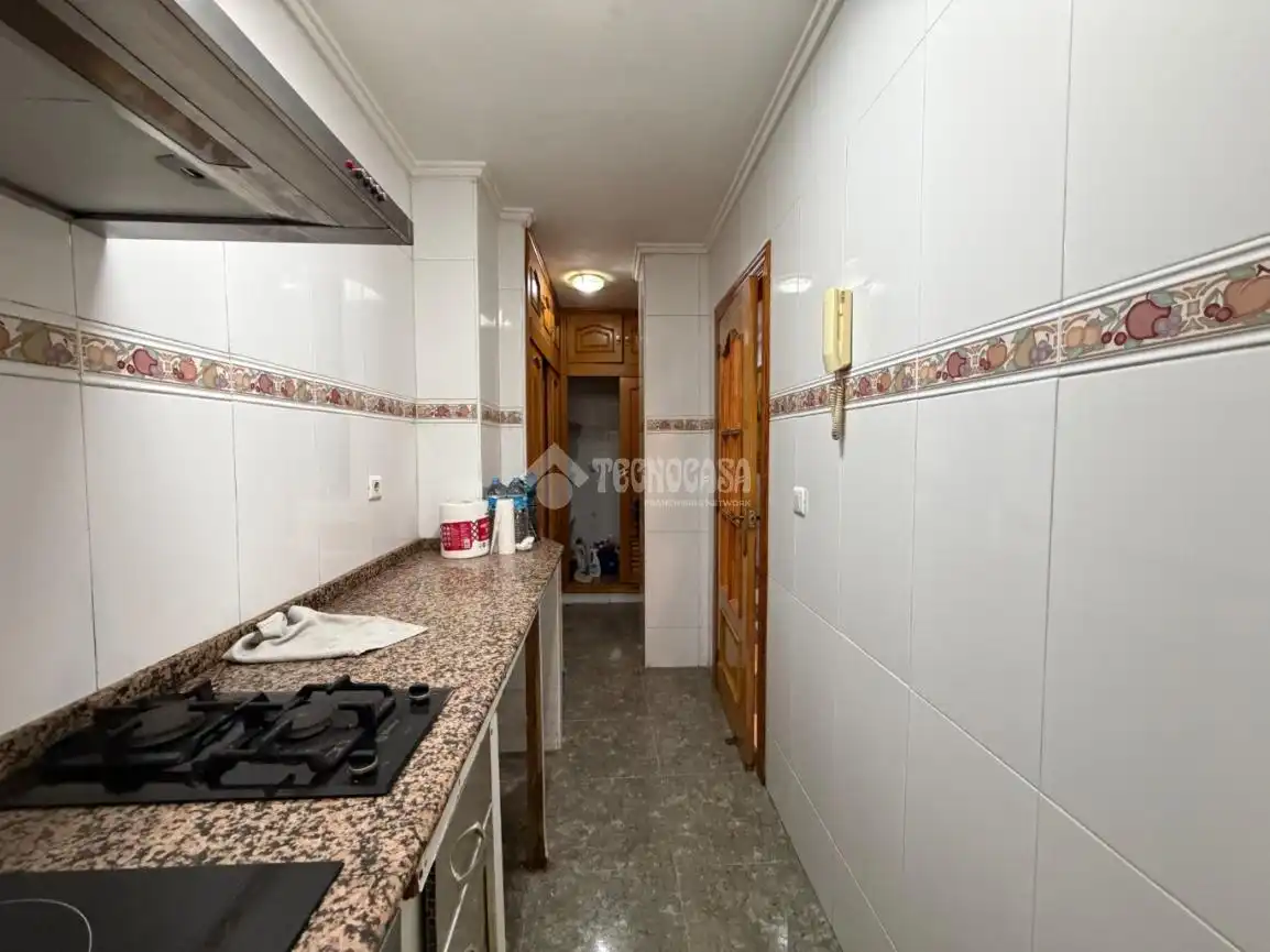 Cocina de Casa adosada en venta en Xirivella con Aire acondicionado