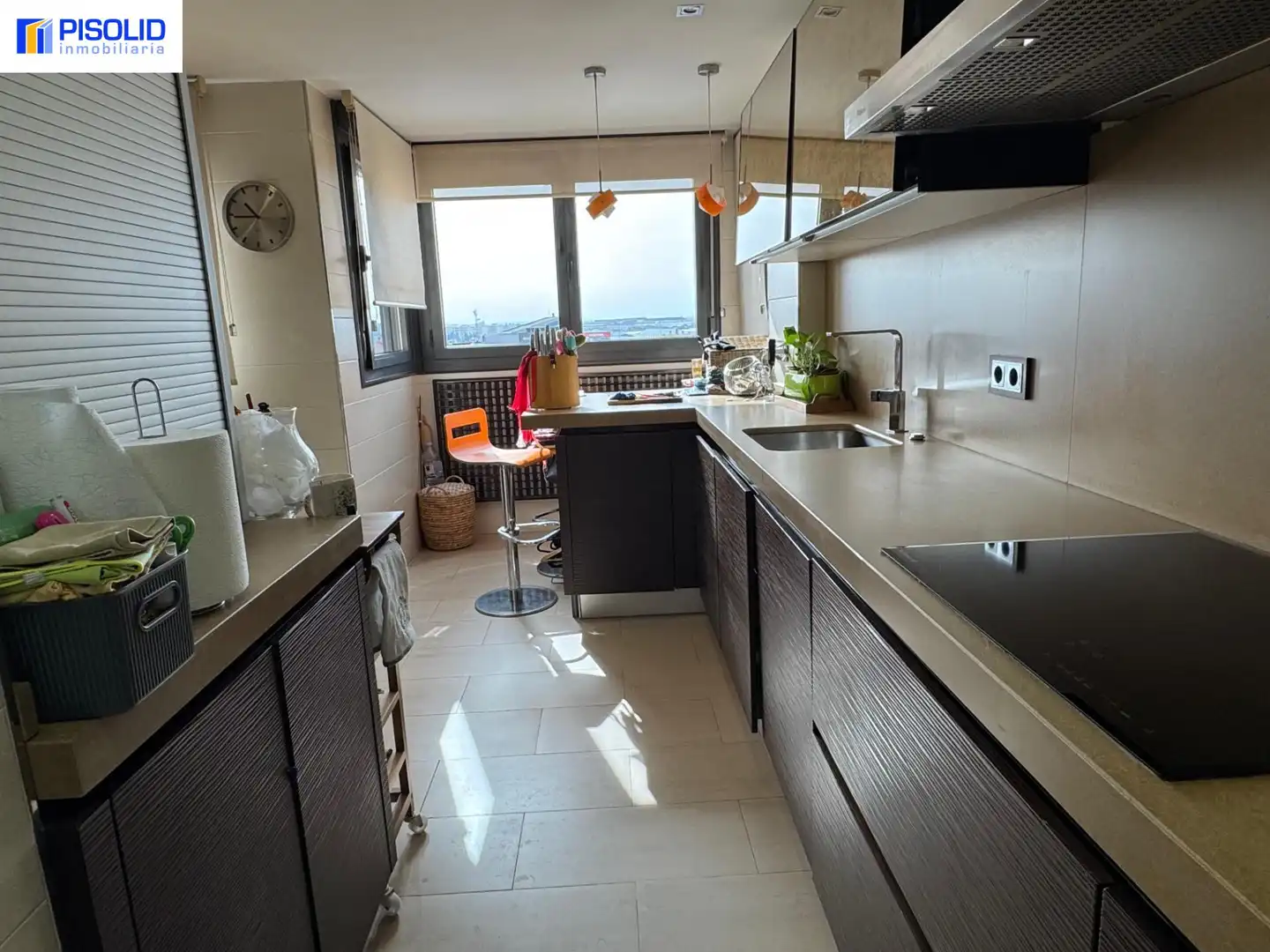 Cocina de Ático en venta en Valladolid con Calefacción, Parquet y Terraza