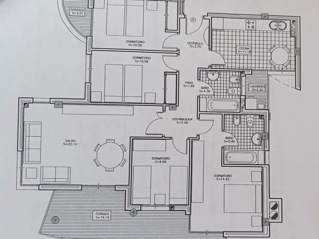 Piso en venta en  Murcia Capital con Aire acondicionado y Balcón