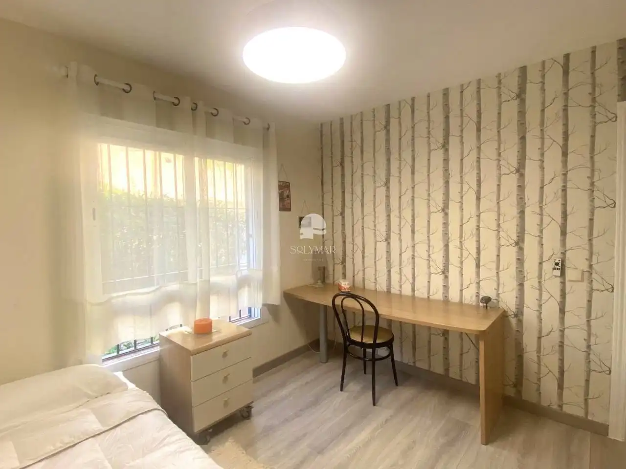 Schlafzimmer von Einfamilien-Reihenhaus zur Miete in Vélez-Málaga mit Klimaanlage, Terrasse und Möbliert